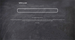 Desktop Screenshot of bcferry.com