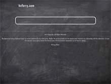 Tablet Screenshot of bcferry.com